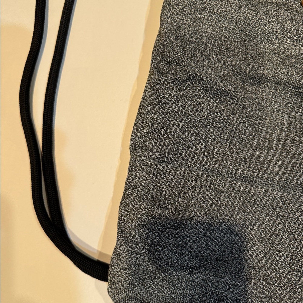 Gray Drawstring Backpack - image 4